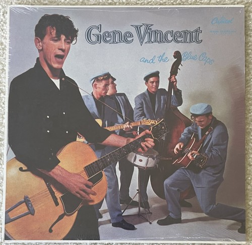 Gene vincent his blue caps - &,