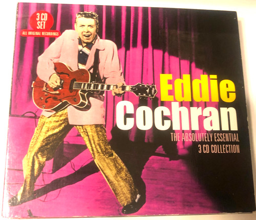 Eddie cochran absolutely - eddie,