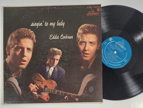 Eddie cochran singin to - cochran,