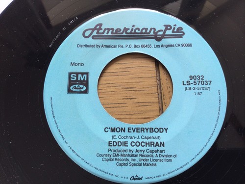 Eddie cochran mon - eddie, c’mon