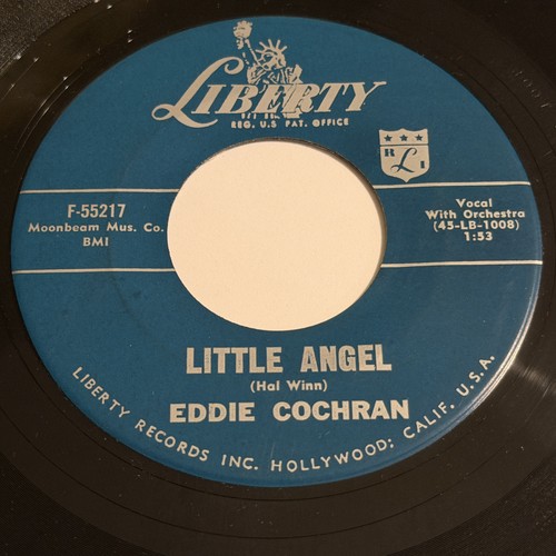 Eddie cochran little - angel, /