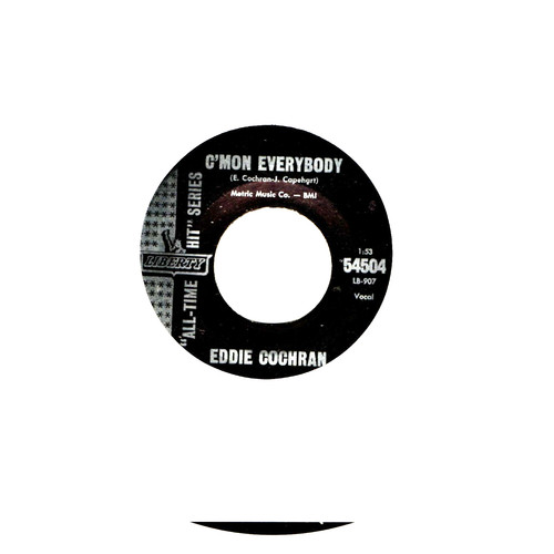 Eddie cochran c - ,