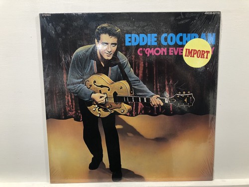Eddie cochran mon everybody - eddie, cochran-c'mon