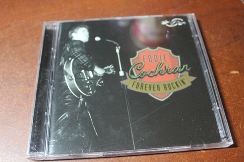 Eddie cochran forever - eddie, rockin'