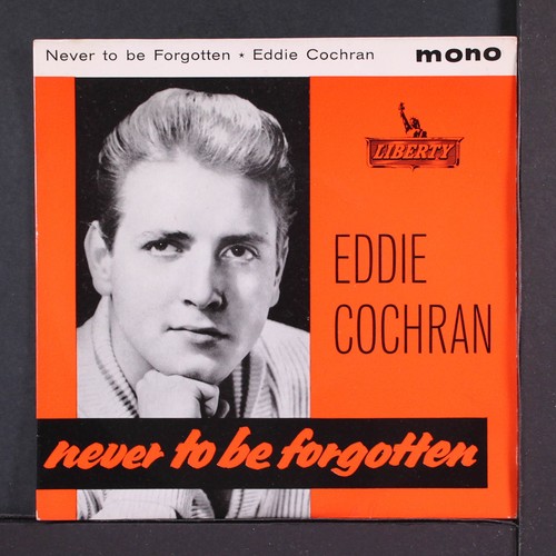Eddie cochran never be - eddie,